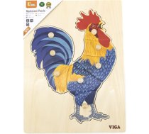 Viga 44610 Koka puzle Gailis