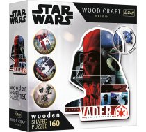 Trefl STAR WARS Koka puzle - Dārts Veiders, 160 gb