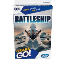 Hasbro Gaming Ceļojumu spēle Battleship Grab&Go