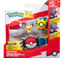 Pokemon W15 Clip ´N´ Go Poké bumbiņu jostas komplekts