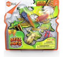 Hex Bots HEXBUG Interaktīvā rotaļlieta Nano reālistiskās vaboles, 5-paka