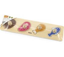 Viga 44533 Pierwsze puzzle z uchwytami - jedzenie