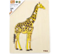 Viga 44605 Koka puzle Žirafe