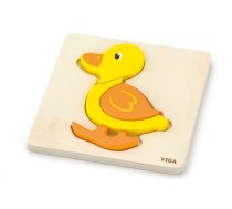 VIGA koka puzle DUCK 4 elementi 59929