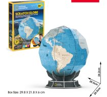 Cubic Fun CUBICFUN 3D puzle Scratch Globe