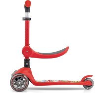 Milly Mally Scooter Fuzzy Red