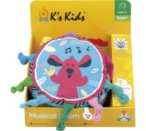 Ks Kids KSKIDS Aktivitāšu rotaļlieta - Muzikālās bungas