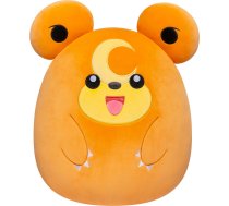 Squishmallows Pokemon plīša rotaļlieta Teddiursa, 25 cm