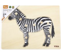 Viga 44603 Koka puzle Zebra