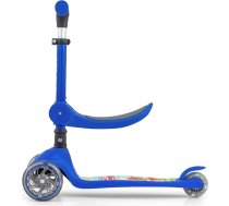 Milly Mally Scooter Fuzzy Blue