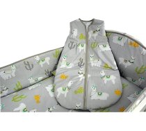 Ankras sleeping bag for babies 68-74 lama grey