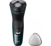 Philips Shaver Series 3000X, Wet& Dry skuveklis (lādējams), tumši zaļš - X3002/00