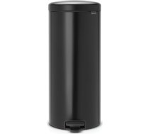 Brabantia atkritumu tvertne ar pedāli NewIcon, 30 l, Matt Black - 114540