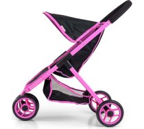 MILLY MALLY Leļļu rati SUSIE Prestige Black 5521