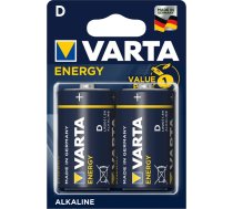 Varta Energy Alkaline Patarei D LR20 BL 2 tk