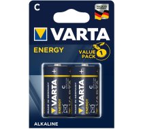 Varta Energy Alkaline LR14 C, patareid 2 tk