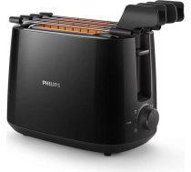 Philips Tosteris, 550-650 W, melns - HD2583/90