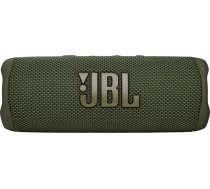 JBL bluetooth portatīvā skanda, zaļa - JBLFLIP6GREN