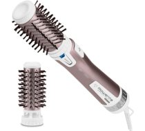 Rowenta matu veidotājs Brush Activ Premium Care, 1000W, balts/rozā zelta - CF9540F0