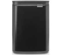 Brabantia atkritumu tvertne Bo, 4l, Matt Black - 222481