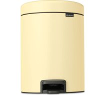 Brabantia atkritumu tvertne ar pedāli NewIcon, 5L, Mellow Jellow - 233784