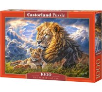 CASTORLAND Puzzle 1000el. Tāpat kā tēvs, tāpat kā dēls