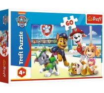 Trefl PAW PATROL Puzle Paw Patrol, 60 gab.