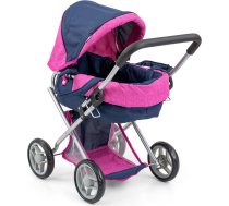 MILLY MALLY Leļļu rati ALICE Prestige Navy 5076