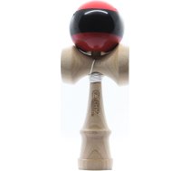 Yoyofactory KENDAMA STANDART melns/sarkans - YO 524