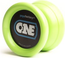 Yoyofactory YO-YO ONE rotaļlieta iesācējiem, zaļš - YO 003