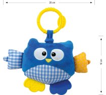 Milly Mally Plush hanging toy - Cutie owl - 2881 BLUE