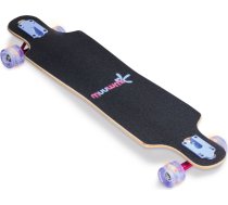 Muuwmi Longboard Compact Skateboard skrituļdēlis, ABEC 7, ar gaismiņām - AU 560