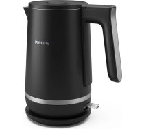 Philips Double Walled Kettle 5000. sērijas tējkanna, 1.7L, melna - HD9395/90