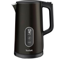 Tefal Digital tējkanna, 1,7L, 1800 W, pelēka - KI831E