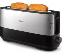 Philips Tosteris, 950W, melns - HD2692/90