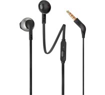 JBL Earbuds austiņas, melnas - JBLT205BLK