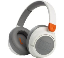 JBL on-ear bezvadu austiņas  bērniem, baltas - JBLJR460NCWHT