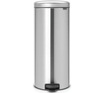 Brabantia atkritumu tvertne ar pedāli NewIcon, 30 l, Matt Steel - 114380