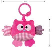 Milly Mally Plush hanging toy - Cutie owl - 2881 PINK