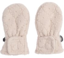 Lodger Mittens Folklore Fleece bērnu  cimdiņi, Birch, 0-12m - MTF 599_0-12