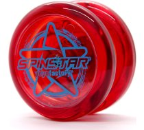 Yoyofactory YO-YO SPINSTRAR iesācējiem/ar iemaņām, sarkans - YO 444