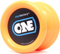 Yoyofactory YO-YO ONE rotaļlieta iesācējiem,  oranžs - YO 001