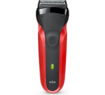 Braun el.skuveklis, sarkans - 300S red