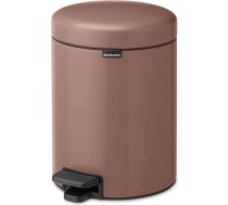 Brabantia atkritumu tvertne ar pedāli NewIcon, 5L, Satin Taupe - 233982