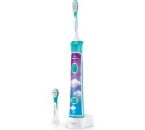 Philips Sonicare Sonicare zobu birste bērniem 3+ ar bluetooth un 8 maināmiem dizainiem, zils - HX6322/04