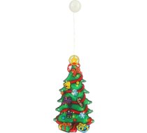 LED kulonu gaismas Ziemassvētku eglīte apdare 45cm