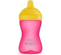 Philips Avent My Grippy mācību krūzīte ar cietu snīpi 300ml, 18M+, rozā - SCF804/04