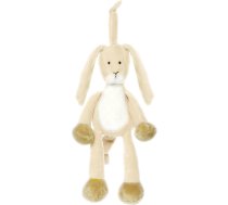 Teddykompaniet muzikālā ratu rotaļlieta 25cm, Rabbit