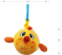 Milly Mally Plush hanging toy - Baby fish - 2882 YELLOW