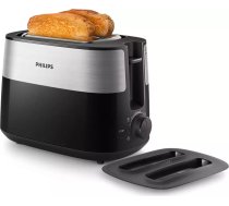 Philips Daily Collection Tosteris, 830 W (melns) - HD2517/90